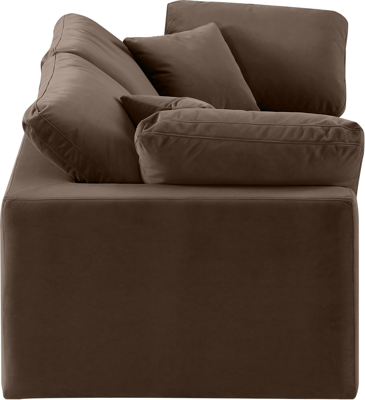 Comfy - Velvet Modular Sofa 2 Seats
