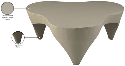 Bourges - Aluminum Table