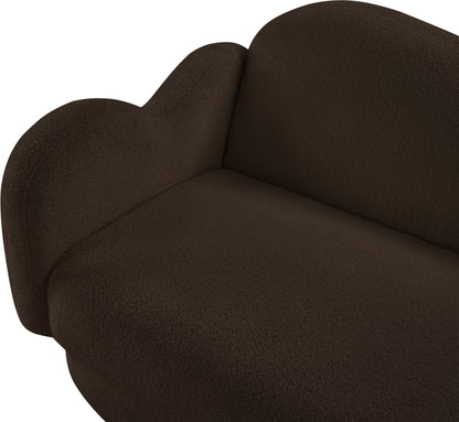 Bloom - Teddy Fabric Loveseat
