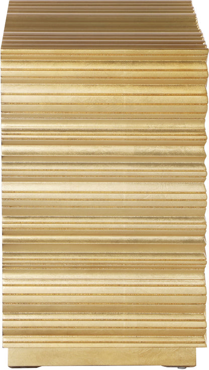 Golda - Side Table - Gold