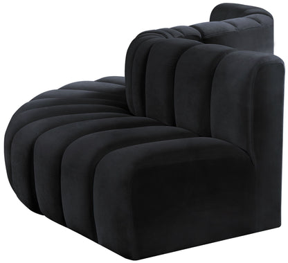 Arc - Velvet 5 Piece Modular Sofa