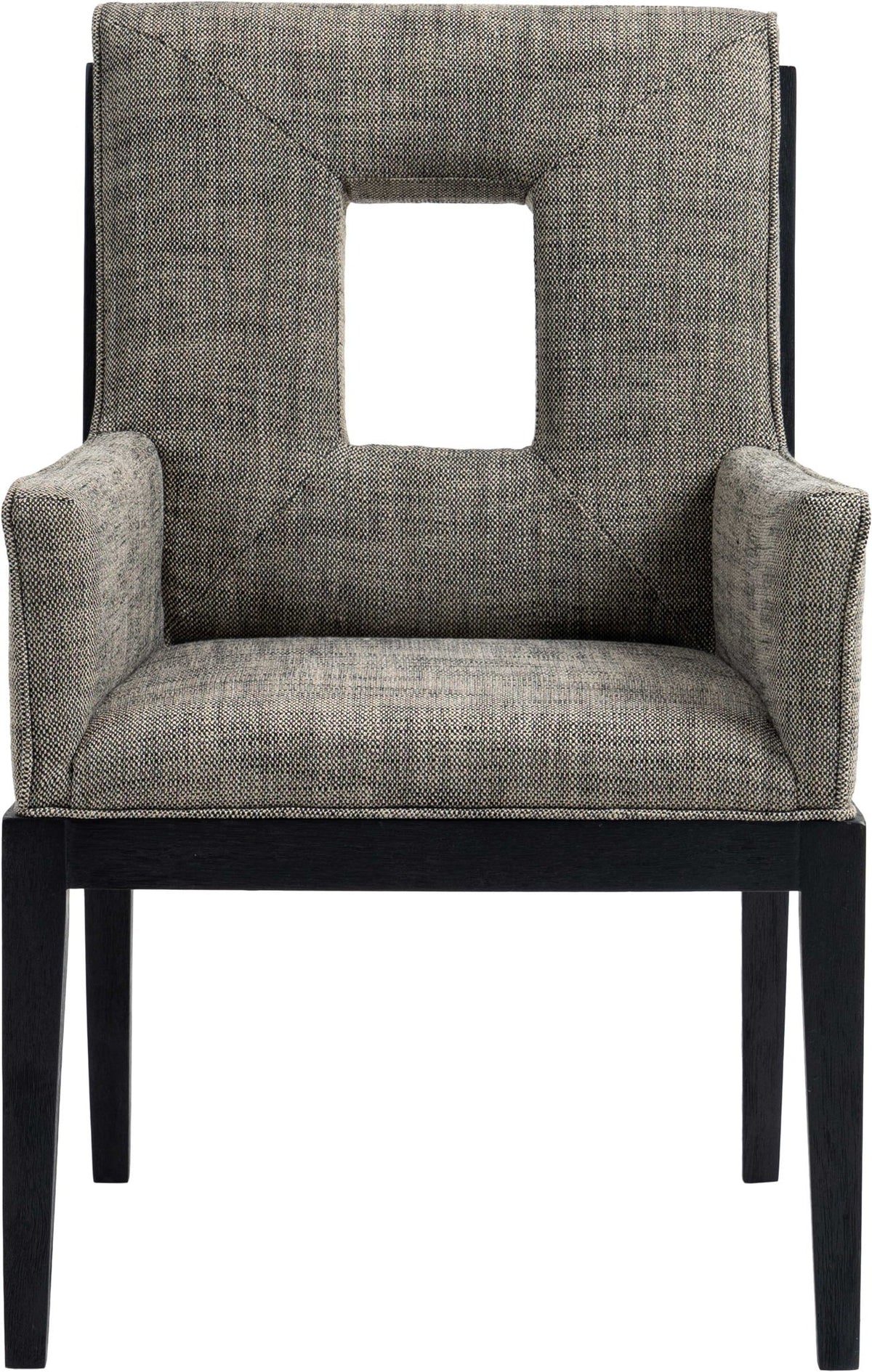 Gwendolyn - Dining Arm Chair With Black Frame