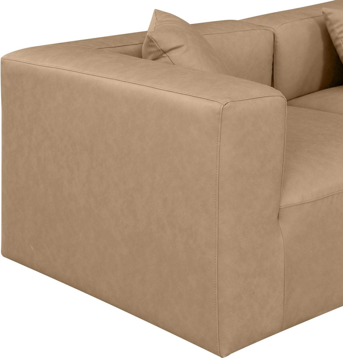 Cube - 8 Piece Modular Sectional - Tan