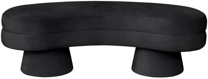 Zenna - Velvet Bench