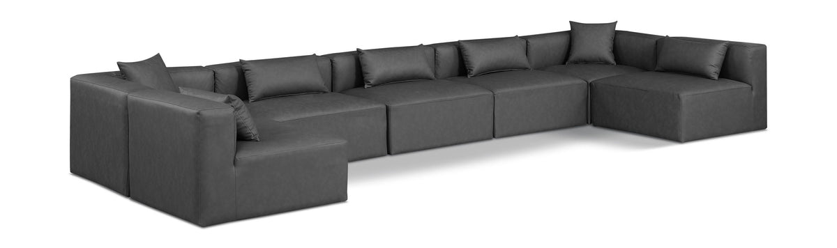 Cube - 7 Piece Modular U-Shaped Sectional