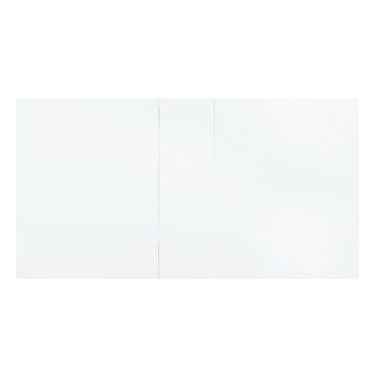Palton - Dining Table - High Gloss White