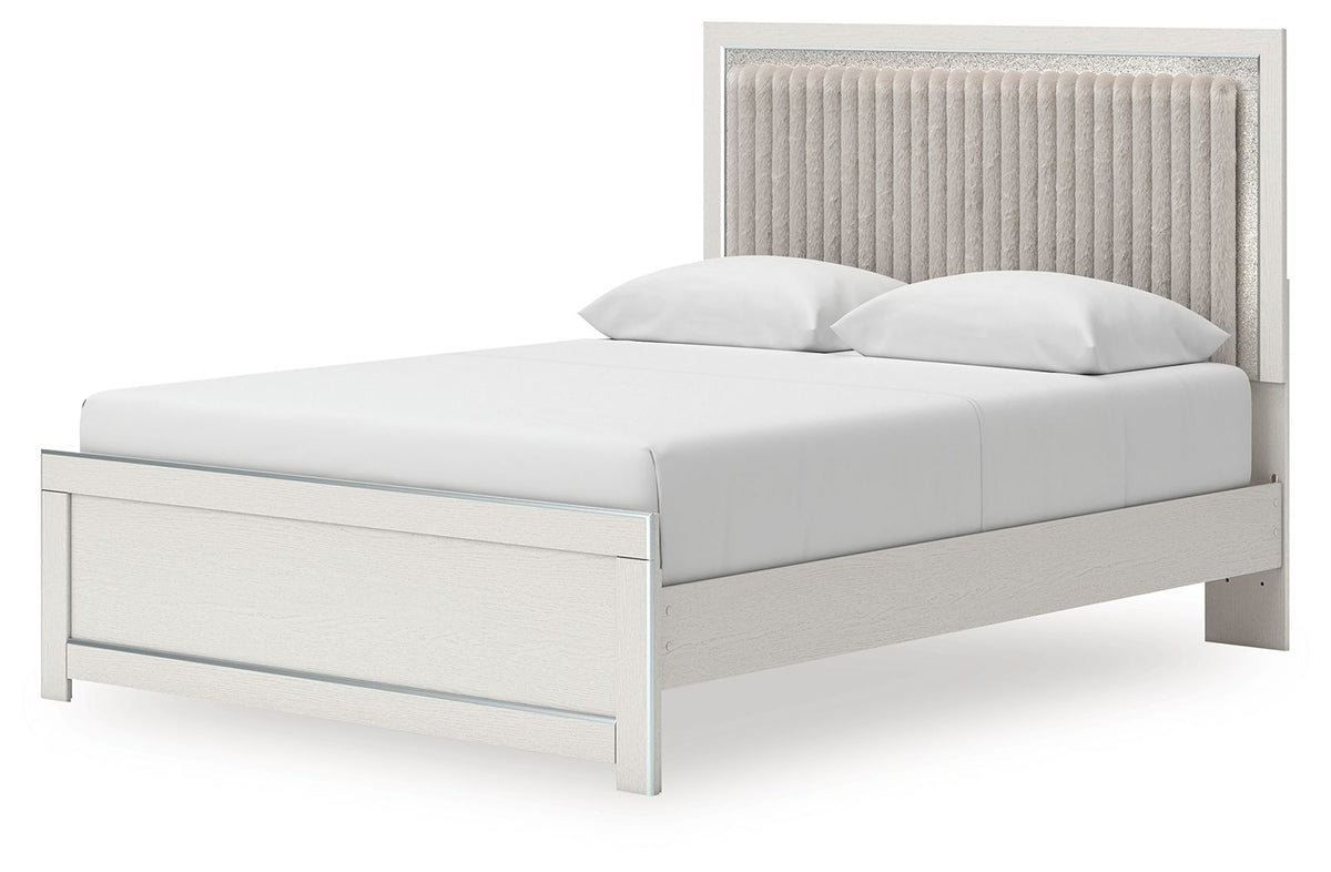 Zuraleus - Upholstered Panel Platform Bedroom Set