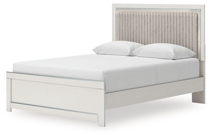 Zuraleus - Upholstered Panel Platform Bedroom Set