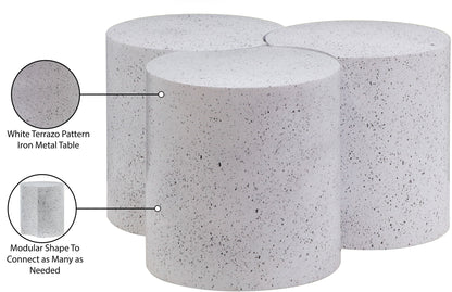 Dimple - 3 Piece Modular Coffee Table - Terazzo Finish