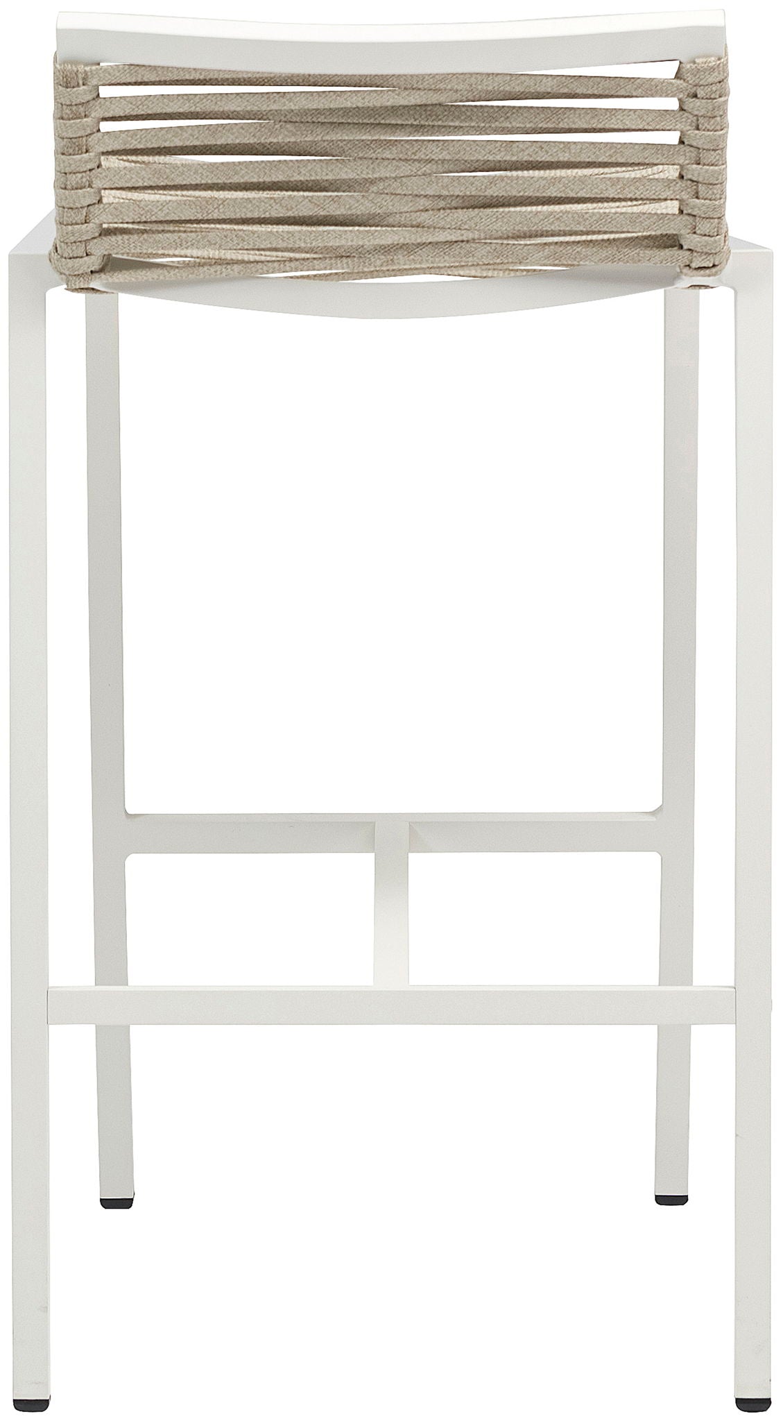 Maldives - Rope Outdoor Patio Bar Stool (Set of 2)
