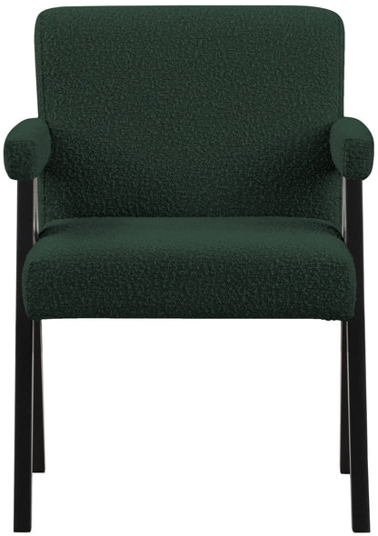Woodloch - Accent Chair With Black Frame