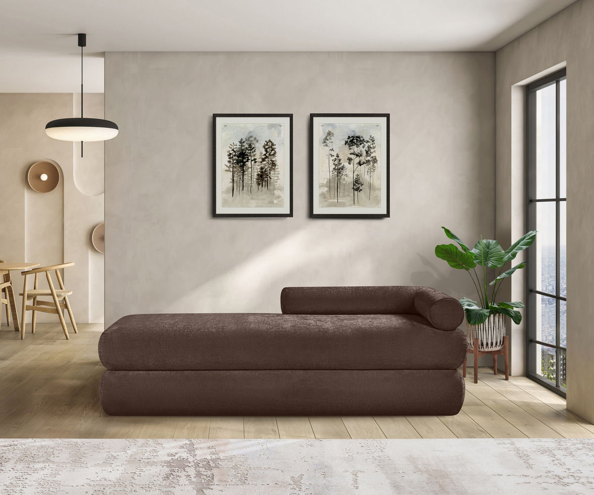 Kennedy - Chenille Bench