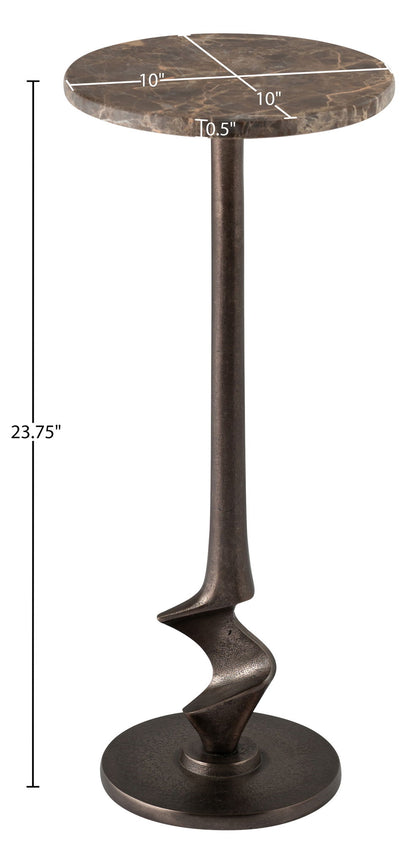 Oxira - Aluminum End / Side Table