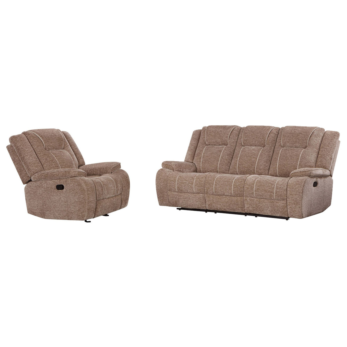Bruno - Manual Glider Recliner