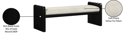 Sonia - Bench With Black Base