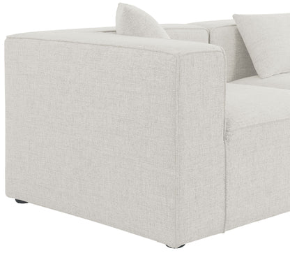 Cube - Linen 7 Piece Modular U-Shaped Sectional