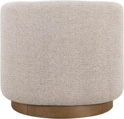 Modra - Performance Fabric Upholstered Swivel Accent Chair