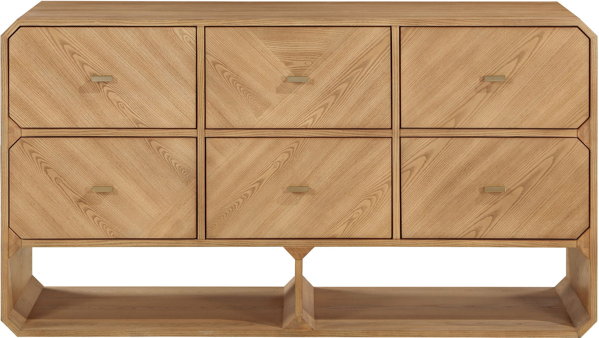Parker - Ash Veneer Dresser