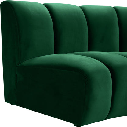 Infinity - 8 Piece Velvet Modular Sectional
