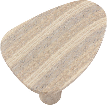 Teramo - Traverine Concrete Indoor/Outdoor Coffee Table