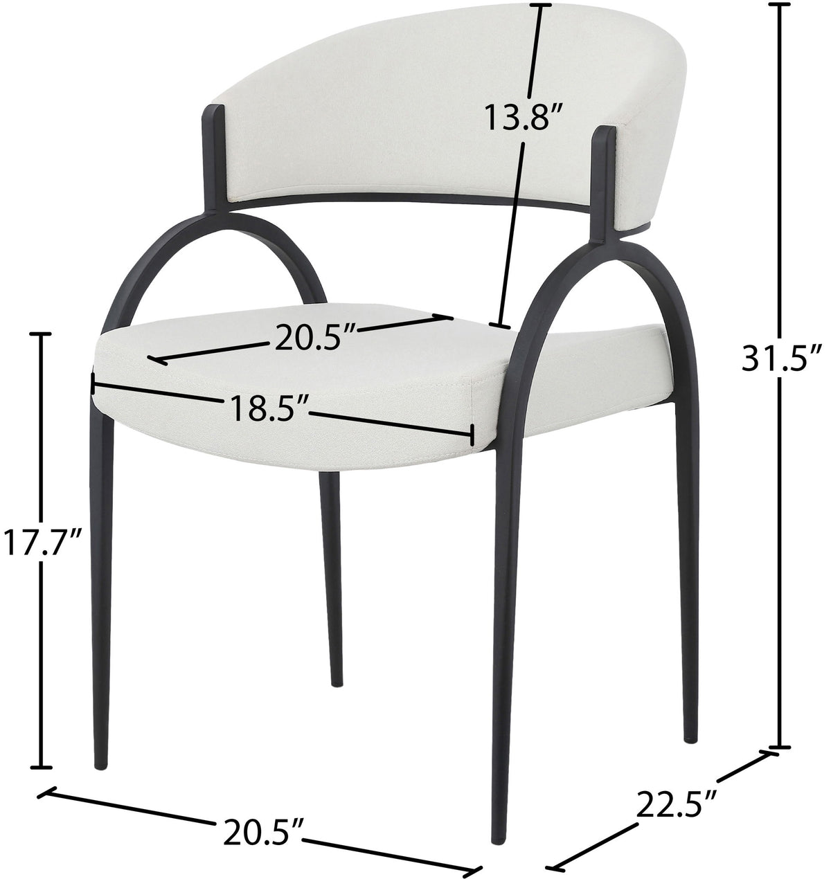 Privet - Dining Chair (Set of 2)