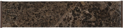 Veya - 71" Genuine Marble And Mango Wood Media Console