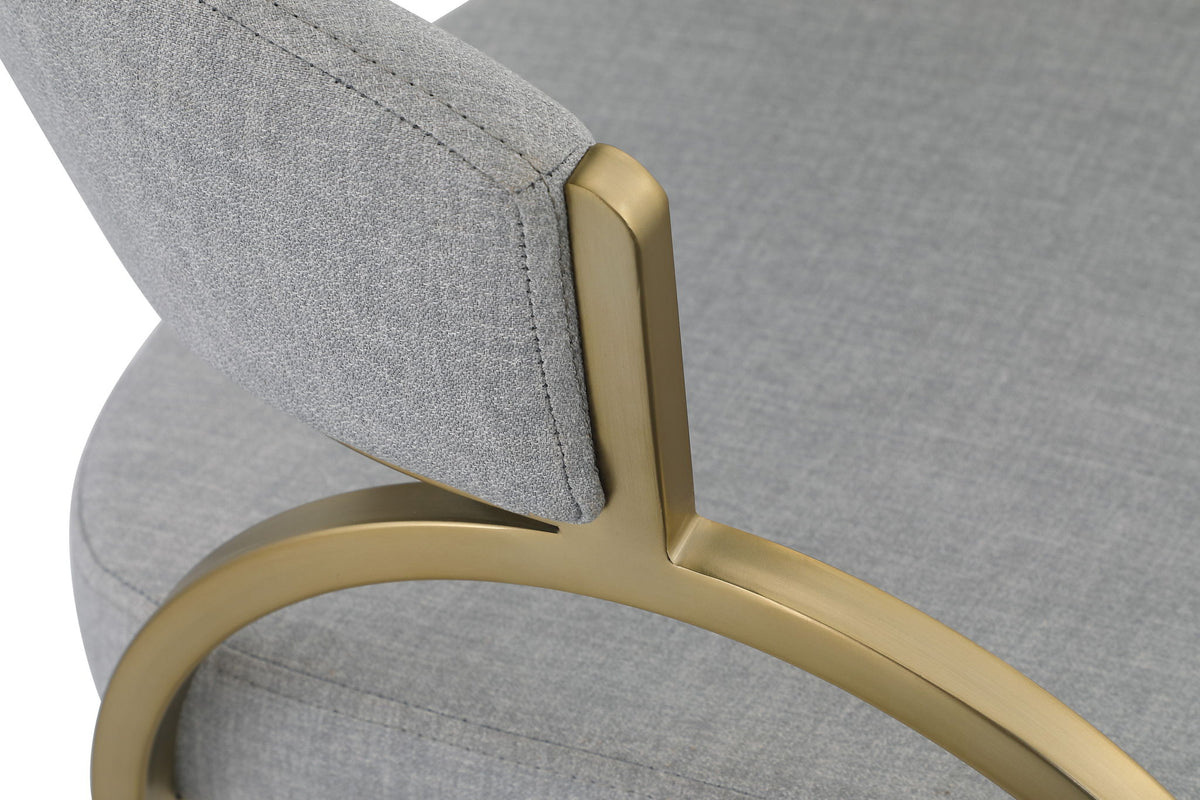 Privet - Dining Chair (Set of 2) - Gold Base