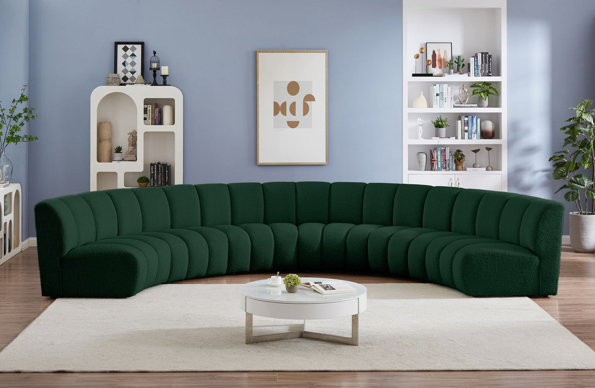Infinity - 6 Piece Boucle Modular Sectional