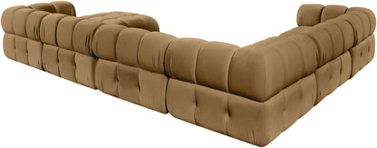 Orin - 7 Piece Modular Sectional (3 Modular Chairs, 3 Corner Chairs & Ottoman)