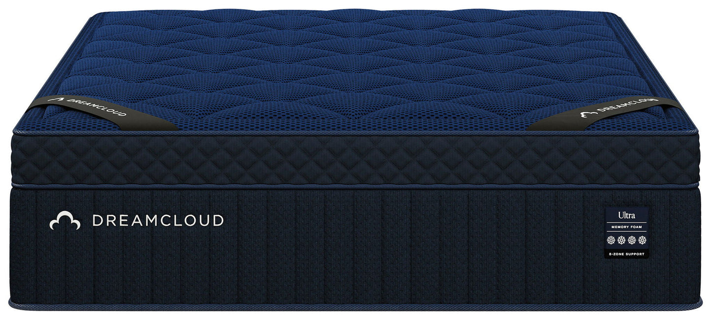 Dreamcloud Ultra Memory Foam - Queen Mattress - Blue