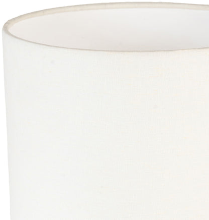 Paros - Base And Linen Textured Fabric Shade Table Lamp