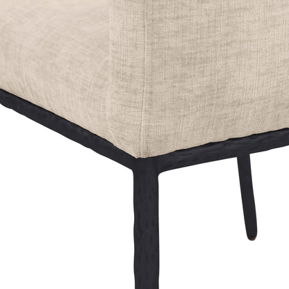 Reeves - Dining Chair With Black Legs (Set of 2)