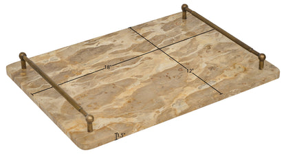 Nathan - Genuine Marble Tray