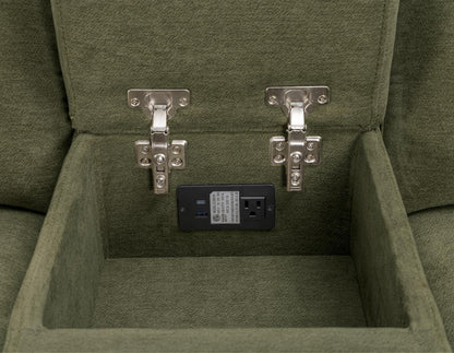 Traxton - Power Zero Gravity Tilt Console Loveseat