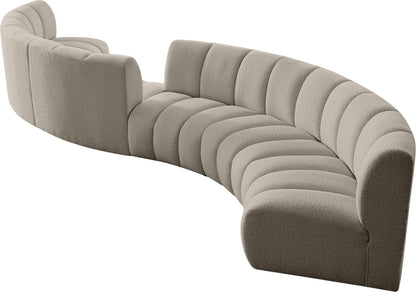 Infinity - 6 Piece Boucle Modular Sectional
