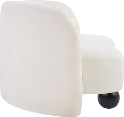 Daphne - Chenille Loveseat