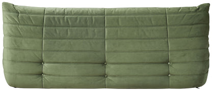 Relax - Velvet 77.75" Upholstered Sofa