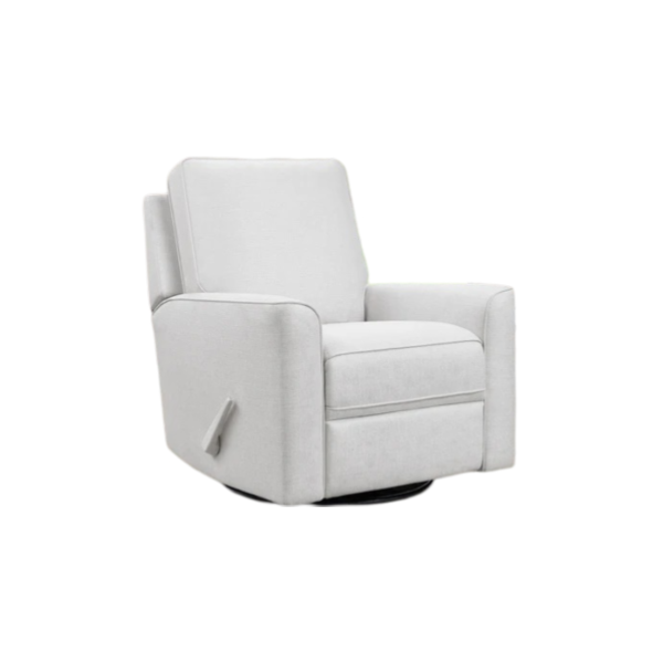 TRUE INNOVATIONS PAXLEY FABRIC SWIVEL GLIDER RECLINER