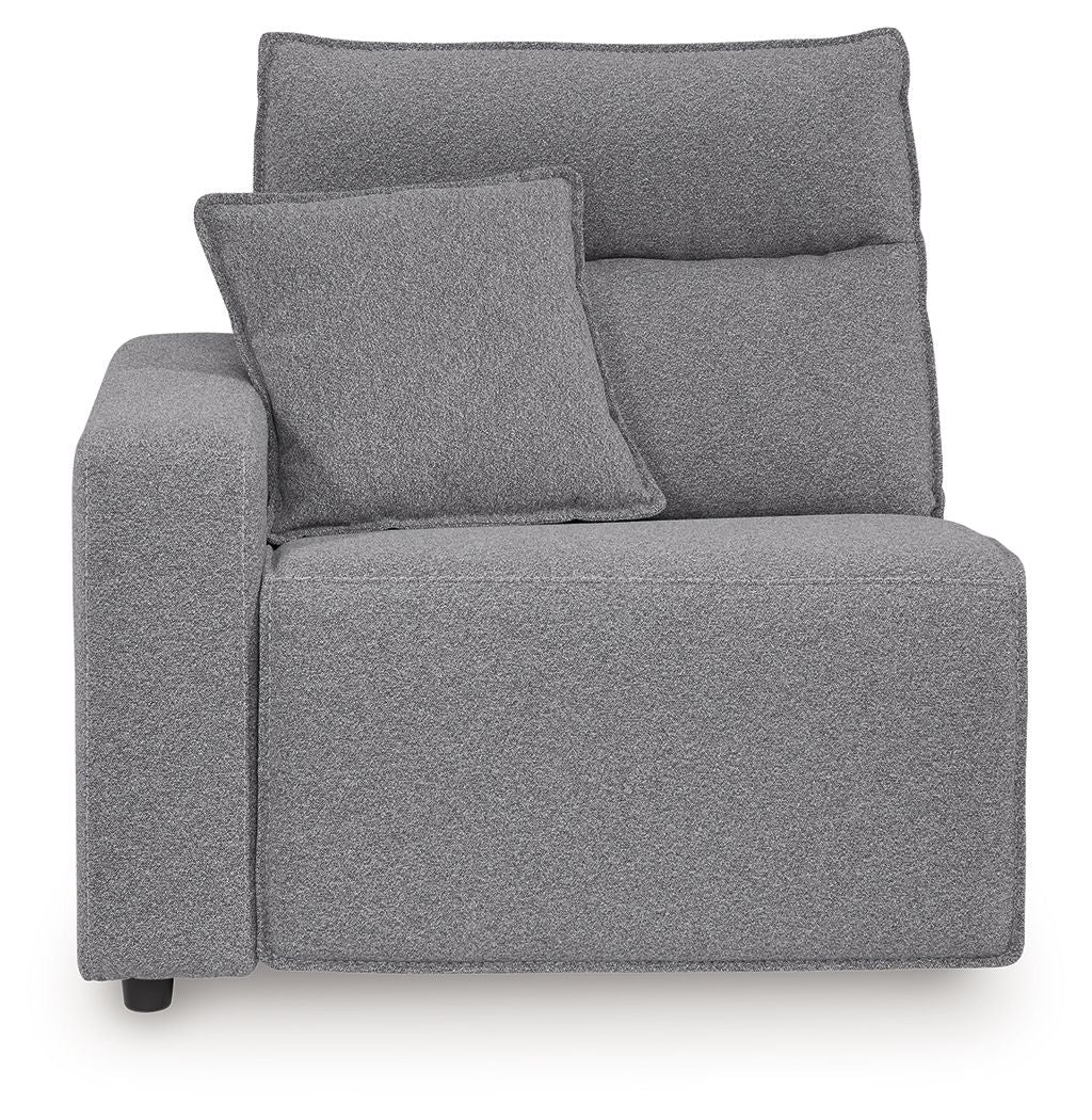 Modmax II - Reclining Sectional - Salt And Pepper