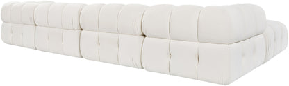 Orin - Fabric Velvet 5 Piece Modular Sectional
