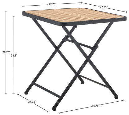 Marilla - Iron Outdoor Dining Table