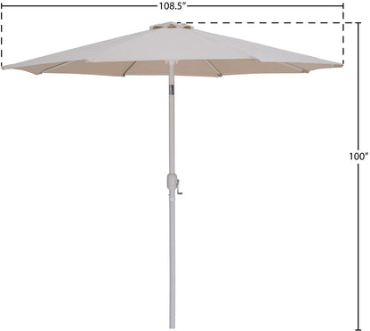Fiji - Patio Umbrella With White Pole