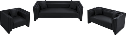 Everett - Vegan Leather Upholstered Sofa