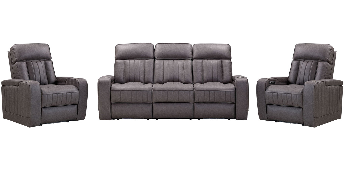 Equinox - Power Console Loveseat