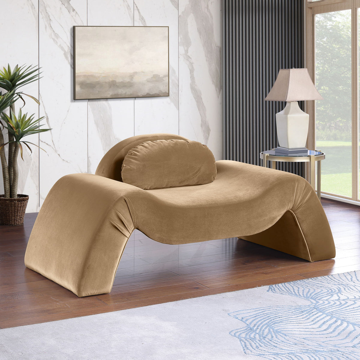 Austin - Velvet Chair