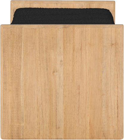 Waverly - Bench With Natural Frame
