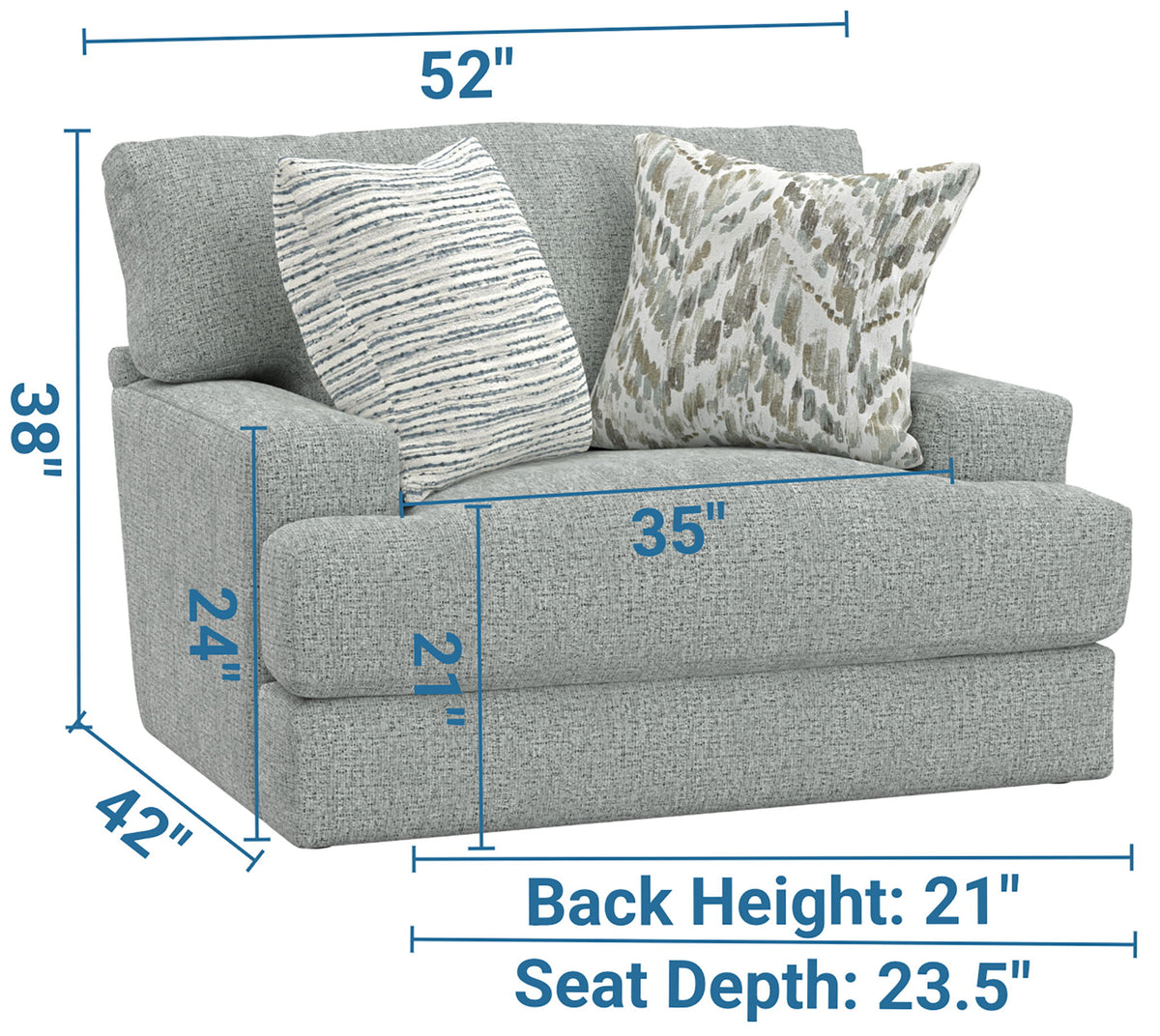 Brett - Chair 1/2