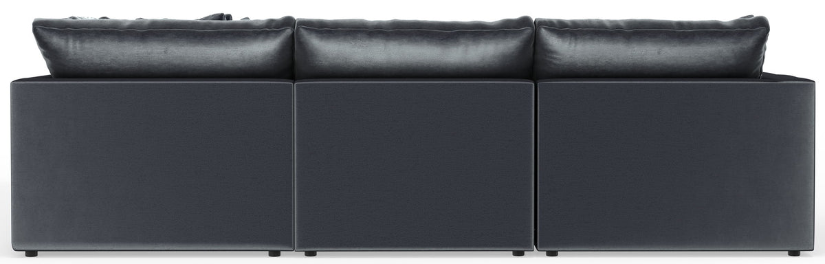 Remington - Modular Sofa And Cocktail Ottoman - Slate
