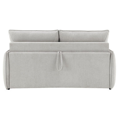 Jinn - Sofa With Sleeper - Beige Chenille