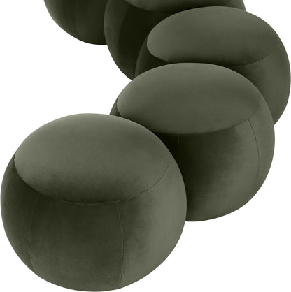 Apollo - Velvet Bench